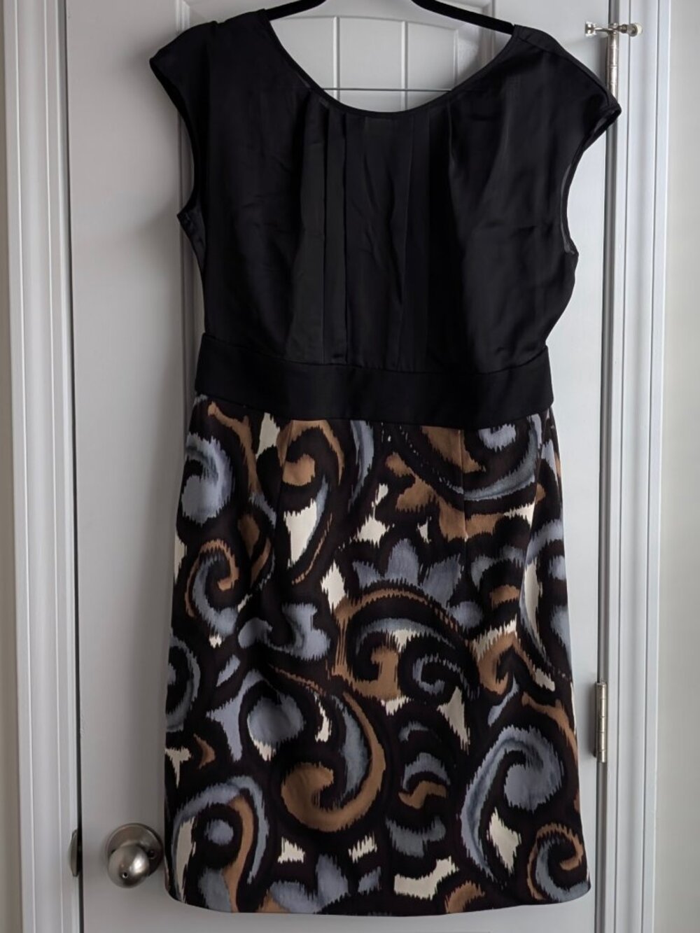 AGB Dress Cap Sleeve Midi Dress Womens Size 16